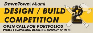 DawnTown Announces 2nd Design/Build Competition
