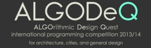 ALGODeQ: ALGOrithmic Design Quest Competition