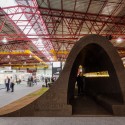 Vaulted Cork Pavillion / Pedro de Azambuja Varela + Maria João de Oliveira + Emmanuel Novo Vaulted Cork Pavillion / Pedro de Azambuja Varela + Maria João de Oliveira + Emmanuel Novo © Joao Morgado