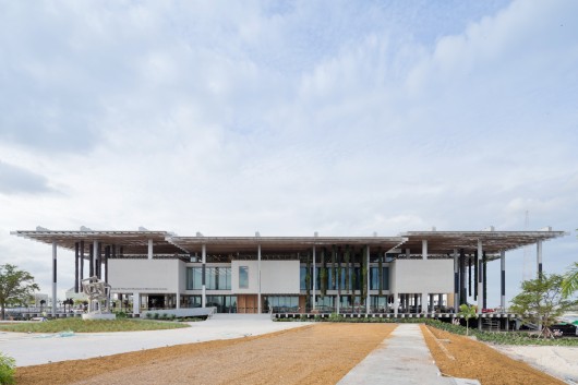 South façade. Image © Iwan Baan, Courtesy of Pérez Art Museum Miami