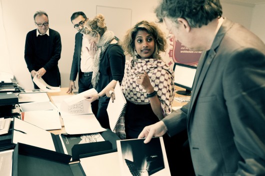 Silver Medal Judging Panel. Image Courtesy of RIBA
