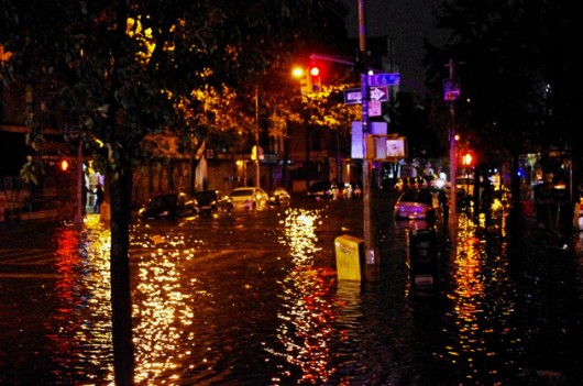 New York after Sandy. Image Courtesy of Arup Connect