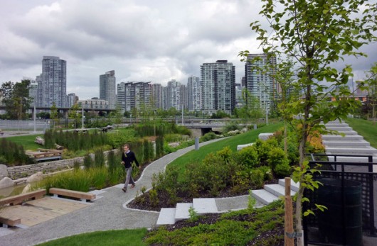 Stormwater management in Vancouver. Image Courtesy of Arup Connect