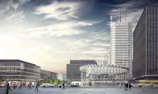 Front View. Image Courtesy of GowinSiuta