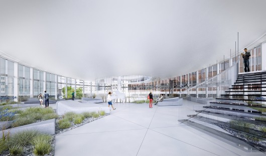 Public Space. Image Courtesy of GowinSiuta