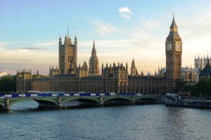 Palace of Westminster via Wikipedia
