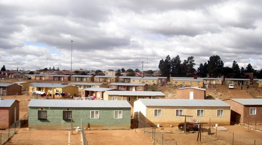RDP Houses in Soweto (RDP stands for the government's Reconstruction and Development Programme). Image © Flickr CC User Ign11