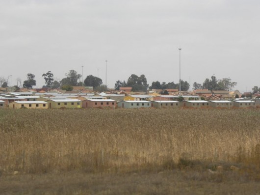 The township of Soweto. Image © Vanessa Quirk
