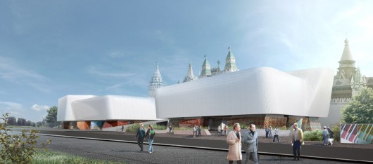 View (winning scheme). Image Courtesy of TOTEMENT | PAPER