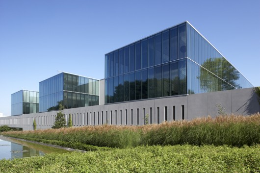 Courtesy of Crepain Binst Architecture