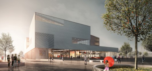 Courtesy of schmidt hammer lassen architects