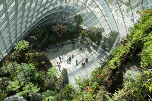 Lubetkin Prize 2013 Winner: Cooled Conservatories, Gardens by the Bay / Courtesy of RIBA. Image © Craig Sheppard