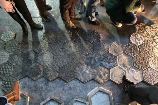 The results of the Digital Fabrication Exercise on CNC milling, with molding, casting and composite explorations. Image Courtesy of http://www.iaacblog.com/