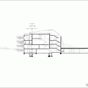 Air Traffic Control Center / SADAR + VUGA Air Traffic Control Center / SADAR + VUGA Cross Section 1