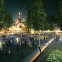 Competition Entry: Zaryadye Park / Turenscape Competition Entry: Zaryadye Park / Turenscape Red Square Entrance. Image © Turenscape