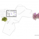 Single Family House / Irisarri Piñera Arquitectos Single Family House / Irisarri Piñera Arquitectos First Floor Plan