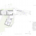 Single Family House / Irisarri Piñera Arquitectos Single Family House / Irisarri Piñera Arquitectos Second Floor Plan