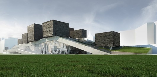 MEL's NCCA proposal. Image Courtesy of NCCA