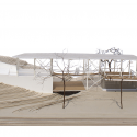 Laureus Learning Pavilion / Architecture BRIO Laureus Learning Pavilion / Architecture BRIO Model East Elevation