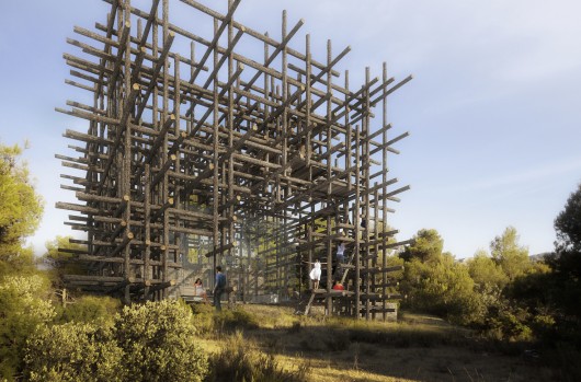 Casa Fujimoto / Sou Fujimoto. Image © by-encore.com, via Solo Houses
