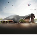 GRAFT Wins "Apassionata" with Iconic, Temporary Structure for Horse Shows GRAFT Wins "Apassionata" with Iconic, Temporary Structure for Horse Shows Courtesy of Graft Architects