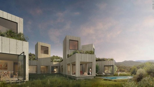 Casa Mos / MOS Architects. Image © by-encore.com, via Solo Houses