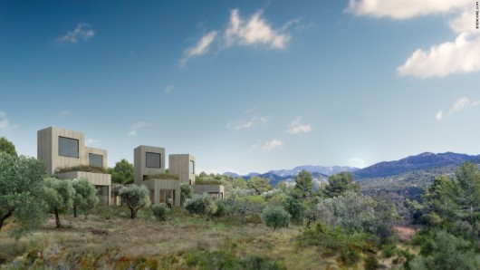Casa Mos / MOS Architects. Image © by-encore.com, via Solo Houses