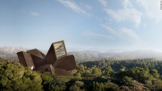 Casa Faustino / Didier Faustino. Image © by-encore.com, via Solo Houses