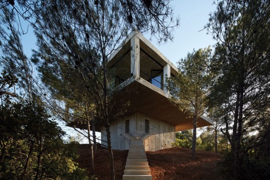 Casa Pezo / Pezo von Ellrichshausen. Image © Cristobal Palma