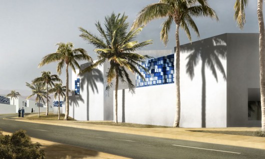 Villa Neighborhood. Image Courtesy of RRC Studio