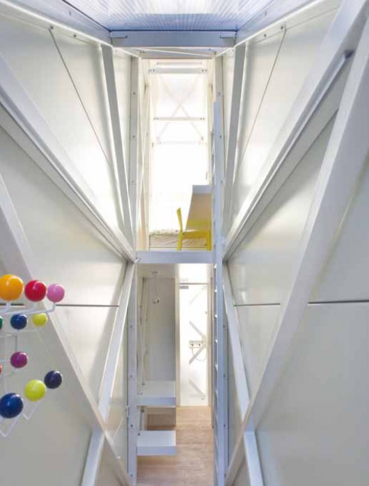 Keret House; Jakub Szczesny. Image Courtesy of Urban Living Awards
