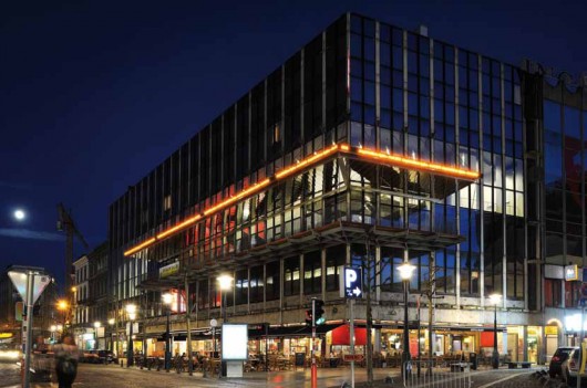 Lecture Halls for the Universite de Liege; Daniel Dethier_Dethier. Image Courtesy of Urban Living Awards
