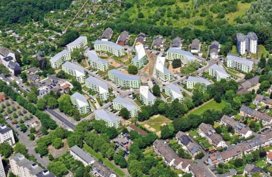 Siedlung Buchheimer Weg; ASTOC Architects and Planners. Image Courtesy of Urban Living Awards