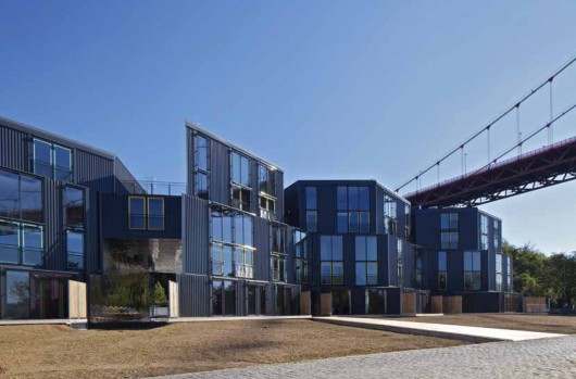 Lormont; Habiter Autrement. Image Courtesy of Urban Living Awards