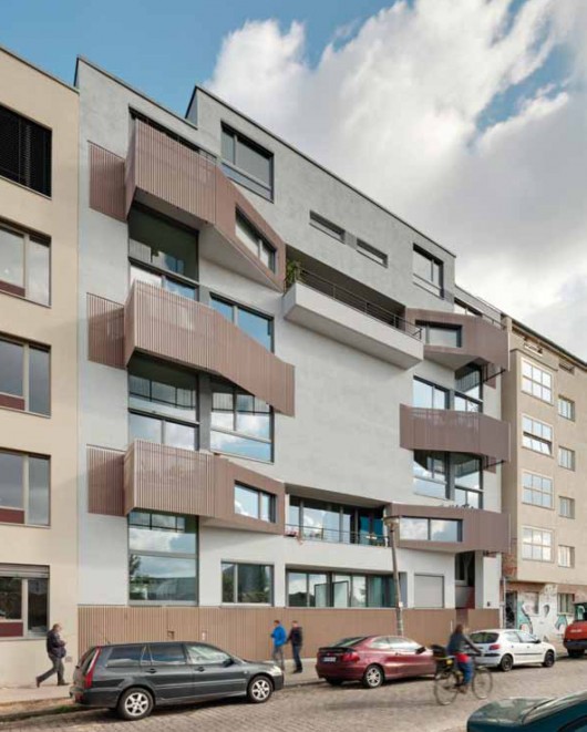 haus H; NAGELIARCHITEKTEN. Image Courtesy of Urban Living Awards