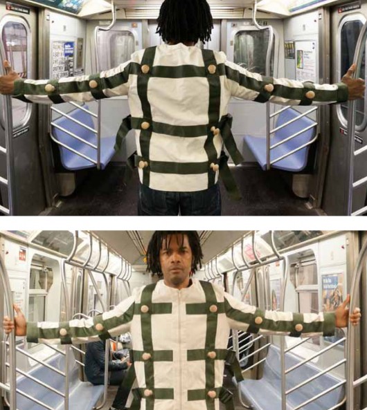 The Missing Link Jacket; Eli Elysee. Image Courtesy of Urban Living Awards