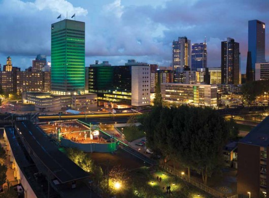 Test Site Rotterdam; ZUS (Zones Urbaines Sensibles). Image Courtesy of Urban Living Awards