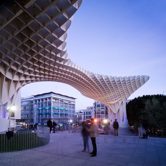 Metropol Parasol; J. Mayer H. Architekten. Image © Javier Orive