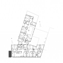 Seniors' Residence + Nursery / a/LTA Floor Plan