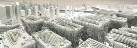 Work by Yang Han, M(Arch) Design student at NUS. Image Courtesy of http://www.arch.nus.edu.sg/gallery/