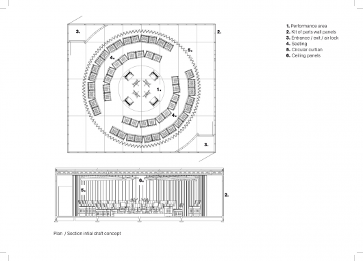 Floor Plan / Section