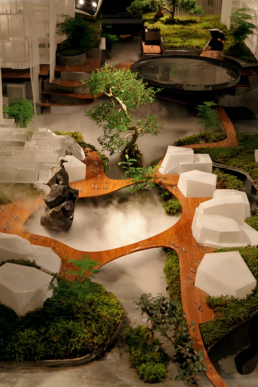 Courtesy of MAD Architects