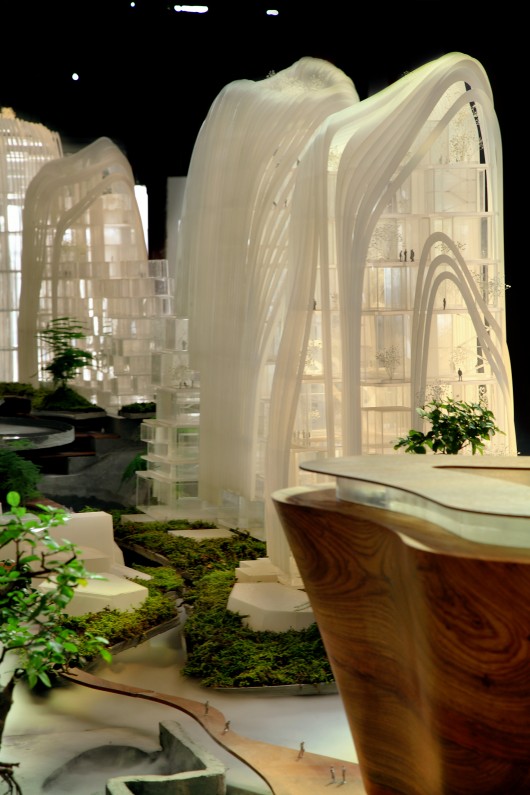 Courtesy of MAD Architects