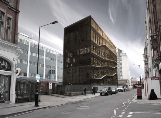 First Place: Cine'stival. Image Courtesy of London Cinema Challenge / Combo Competitions
