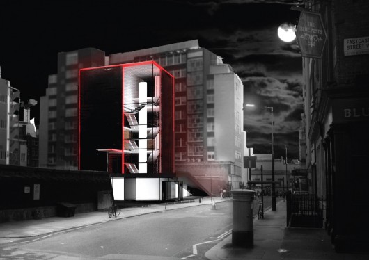 Honourable Mention: Adult Theatre. Image Courtesy of London Cinema Challenge / Combo Competitions