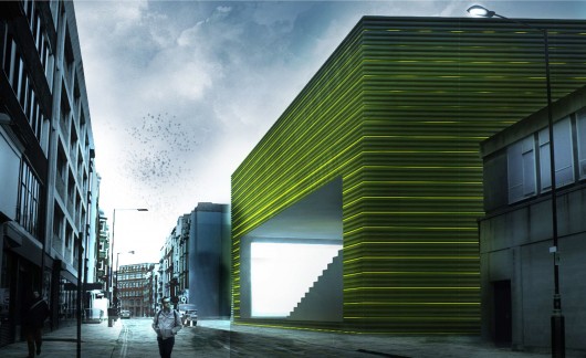 Honourable Mention: Event Frame. Image Courtesy of London Cinema Challenge / Combo Competitions