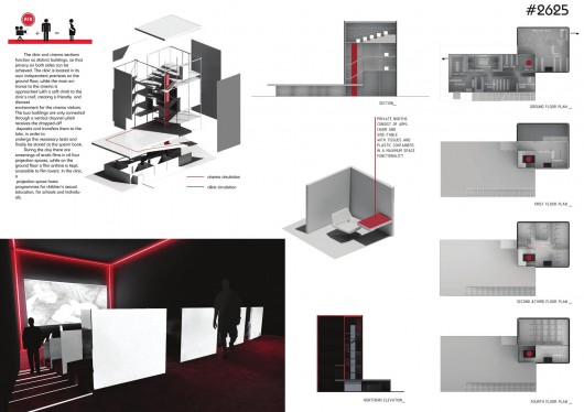 Adult Theatre (2). Image Courtesy of London Cinema Challenge / Combo Competitions