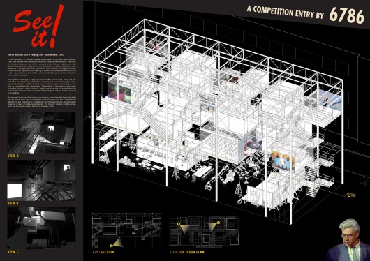 Peep(le) Show (2). Image Courtesy of London Cinema Challenge / Combo Competitions