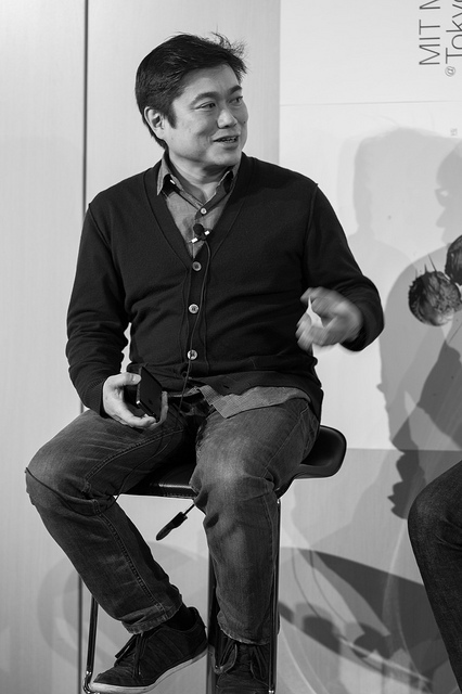 Joi Ito. Image © Flickr CC User Nokton