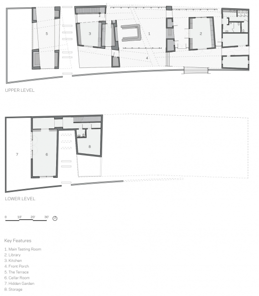 Tasting Room at Sokol Blosser Winery / Allied Works Architecture
